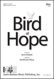 Bird of Hope SSA choral sheet music cover Thumbnail